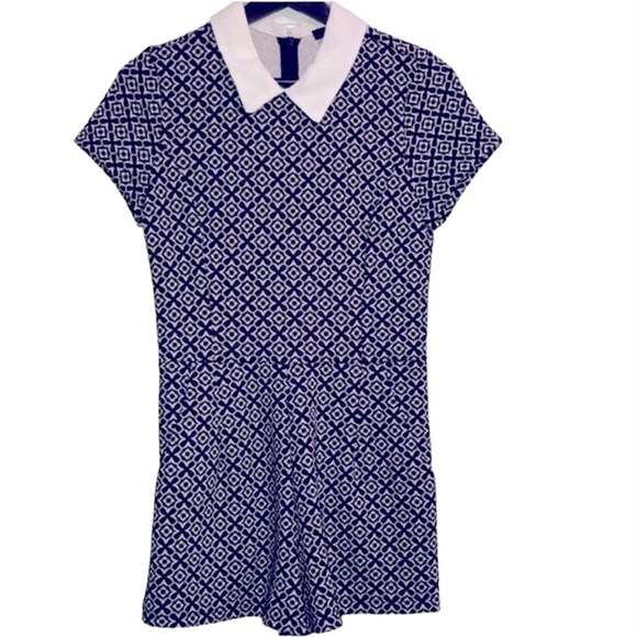 Aqua black & white romper size small new with tags - Picture 2 of 8